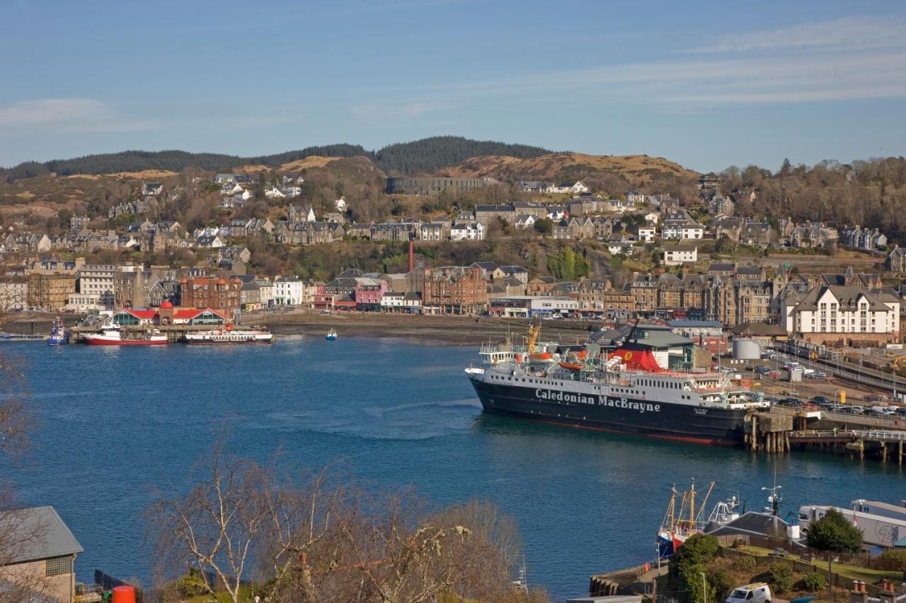 Esplanade Court Holiday Apartments Oban Exterior photo