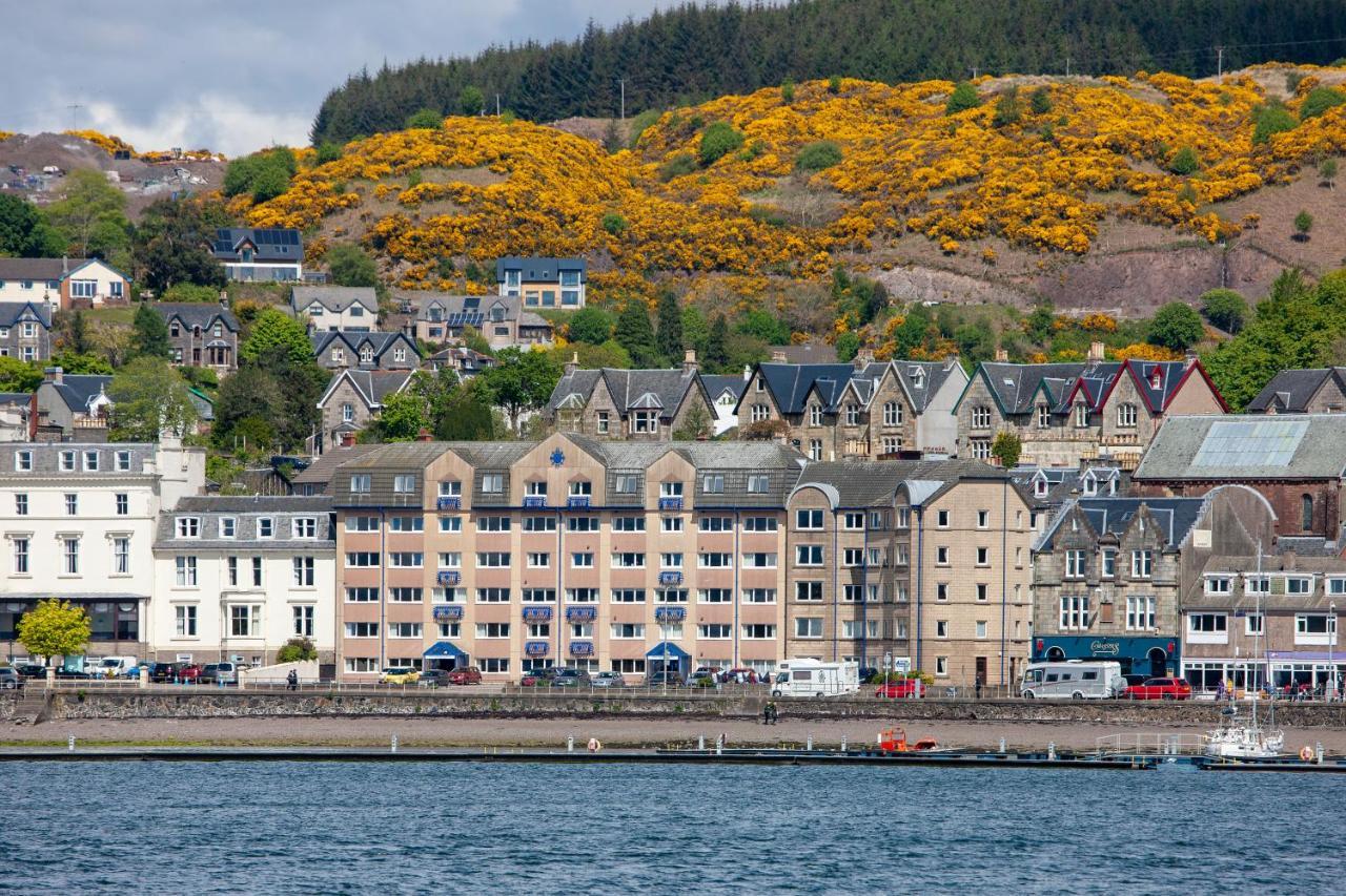 Esplanade Court Holiday Apartments Oban Exterior photo